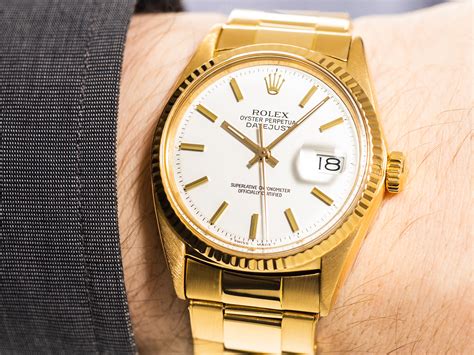 1801 rolex|rolex datejust 1601 18k gold.